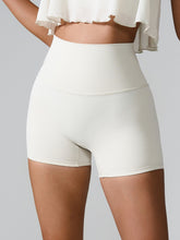 High Waist Active Shorts OutfitFlow